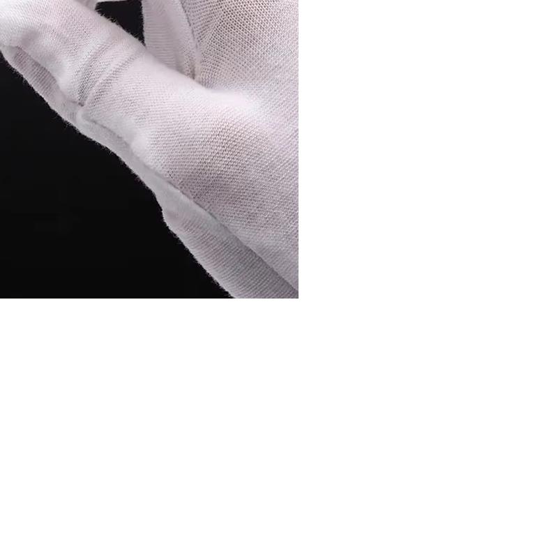 1 Pair Household Cleaning Tools Soft Cotton Work Gloves For Dry Hands Handling Film SPA Gloves Ceremonial High Stretch Gloves