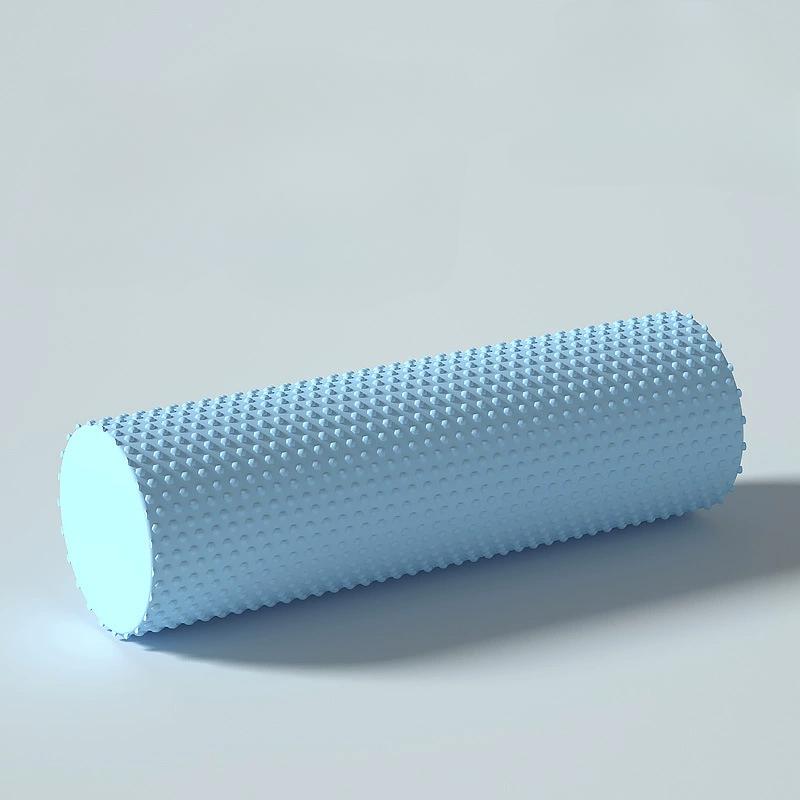 Yoga Roller Round  Foam Cylinder Hexagonal Roller for Pilates Exercise Enhanced Home Workouts