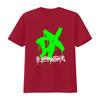 2026 New Dx D Generation X Remake Retro Heavy Cotton T Shirt For Vintage Washed Stylish Graphic Breathable St