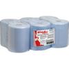 Food-grade Center-pull Wiper Roll 430 Sheets - Wypall Reach - Pack of 6 Rolls -