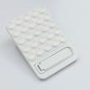 Silicone Suction Cup Phone Back Sticker With Foldable Stand Multifunctional Adhesive Phone Holder Horizontal Vertical Desktop F 5
