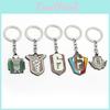 Clancys Tom Ps4game Rainbow Six Siege Logo Metal Pendant Keychain Gifts For Men