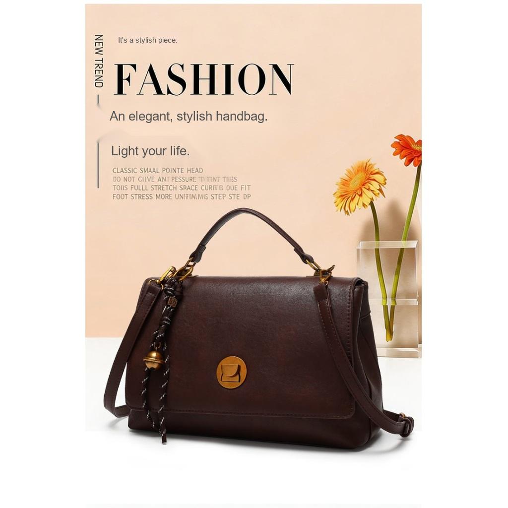  Crossbody Bag Women PU Lock Buckle Daily Casual