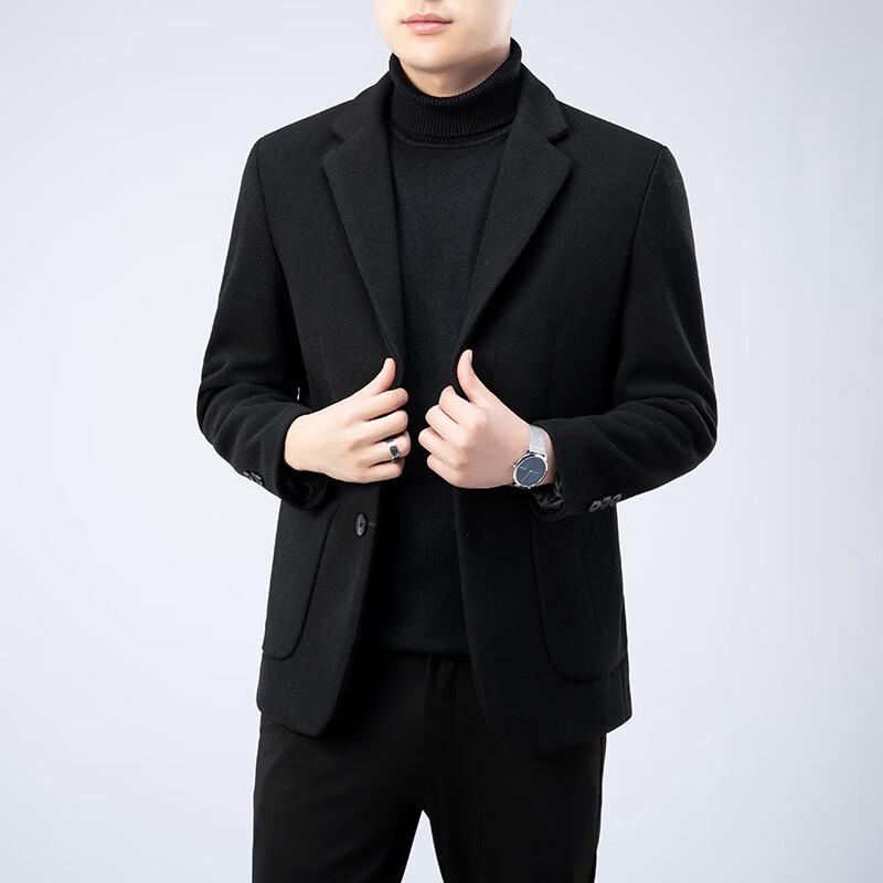 

Firstview Men s Business Casual Wool Blend Overcoat 2XL