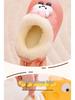 Waterproof Plush Cotton Slippers for Kids, Boys & Girls - Removable & Washable, Warm for Autumn/Winter