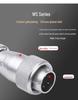 Weipu WS28 23-Pin Aviation Plug Connector, Male-Female Threaded, 479-Hole, 10P12, 16-Pin, 20/26-Pin