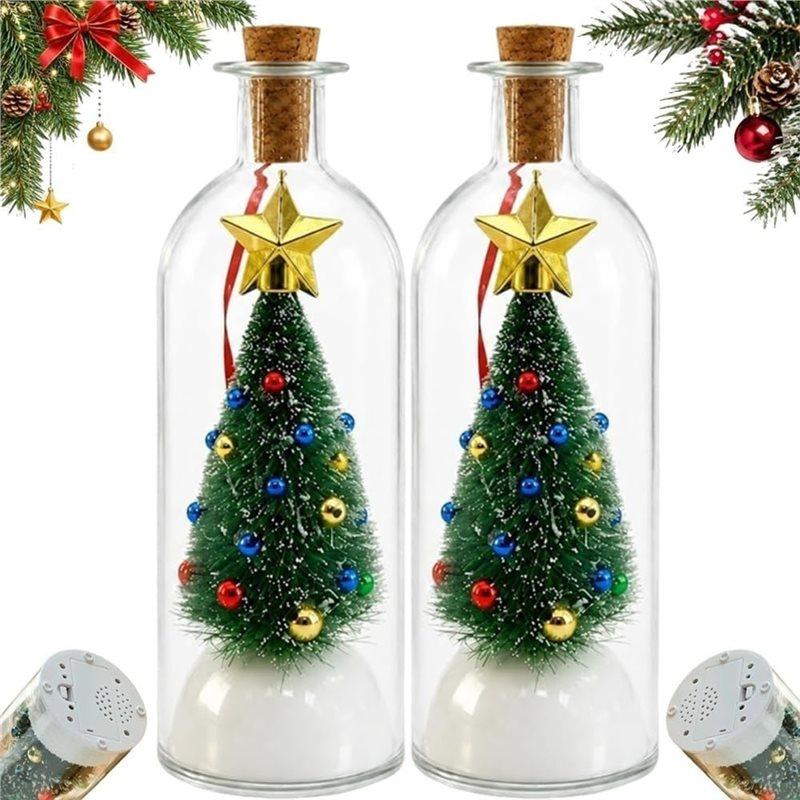 BAAJ-Christmas Tree Message In A Bottle