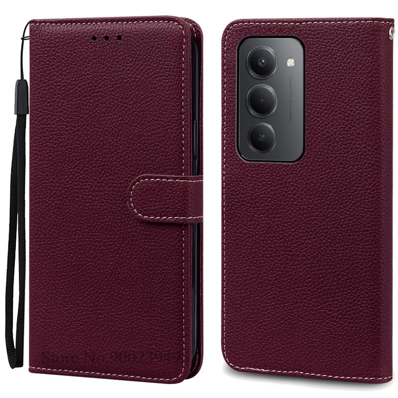 For Redmi 15 5G Case Wallet Flip Leather Cover For Xiaomi Redmi 15 Case Redmi 15 4G Phone Case Redmi15 Cover Coque Fundas Etui