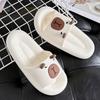Cute slippers new summer indoor home bathroom non-slip deodorant eva thick bottom sandals outside wear