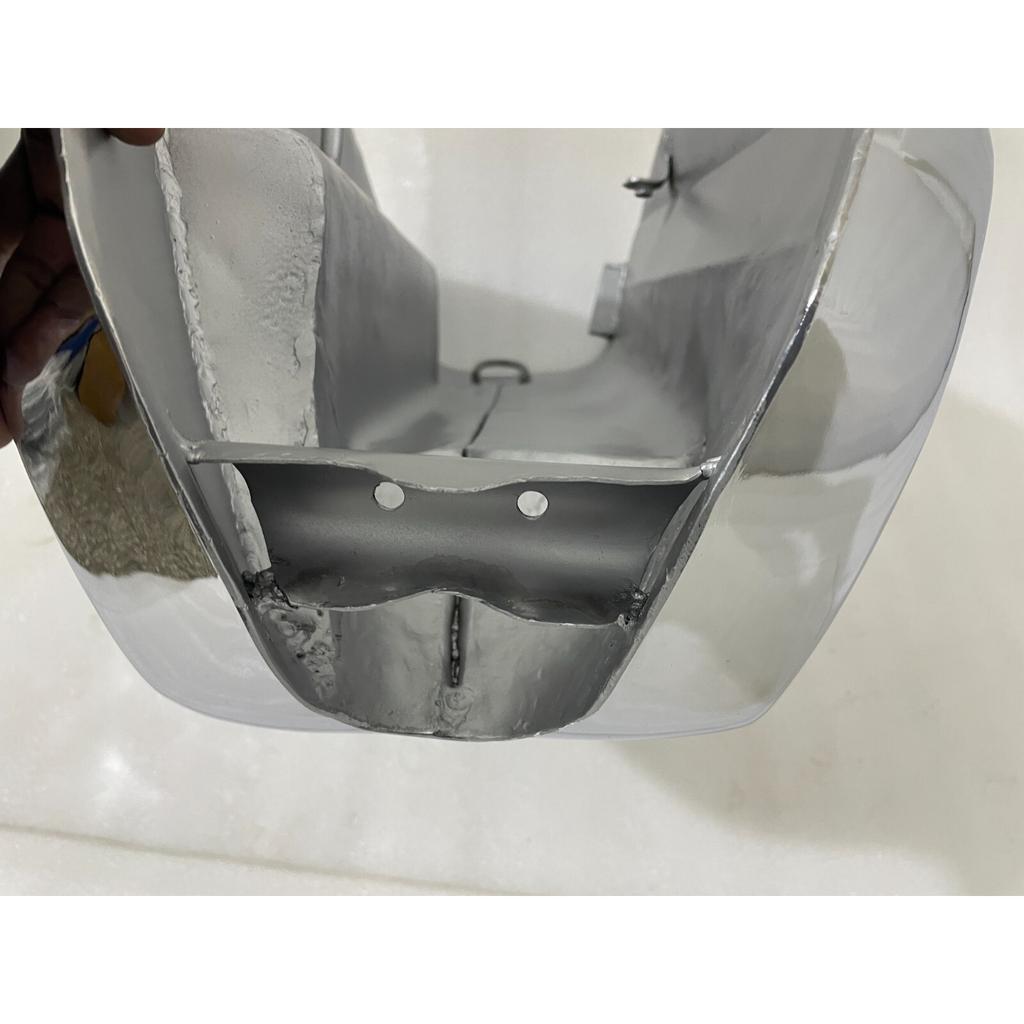 BMW R45 R65 1981 PETROL FUEL GAS TANK CHROME STEEL |Fit For