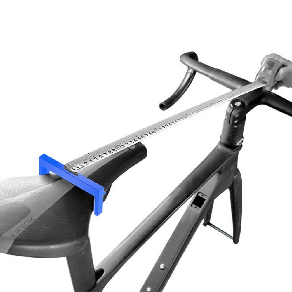Impression 3D Coussin de Selle de Vélo Mesure de Hauteur Outil de Mesure de Distance de Hauteur de Vélo Équipe Cycliste