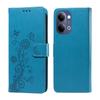 Portemonnaie-Hülle für vivo - Leder/PU, Blau