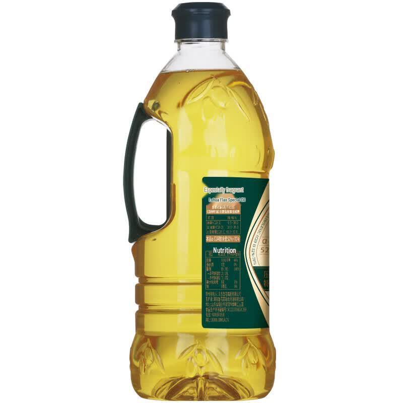 Luhua Pressed Extra Fragrant Flaxseed Oil