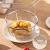 304 Stainless Steel Skimmer for Frying, Boiling, Draining & Filtering Noodles and Vegetables