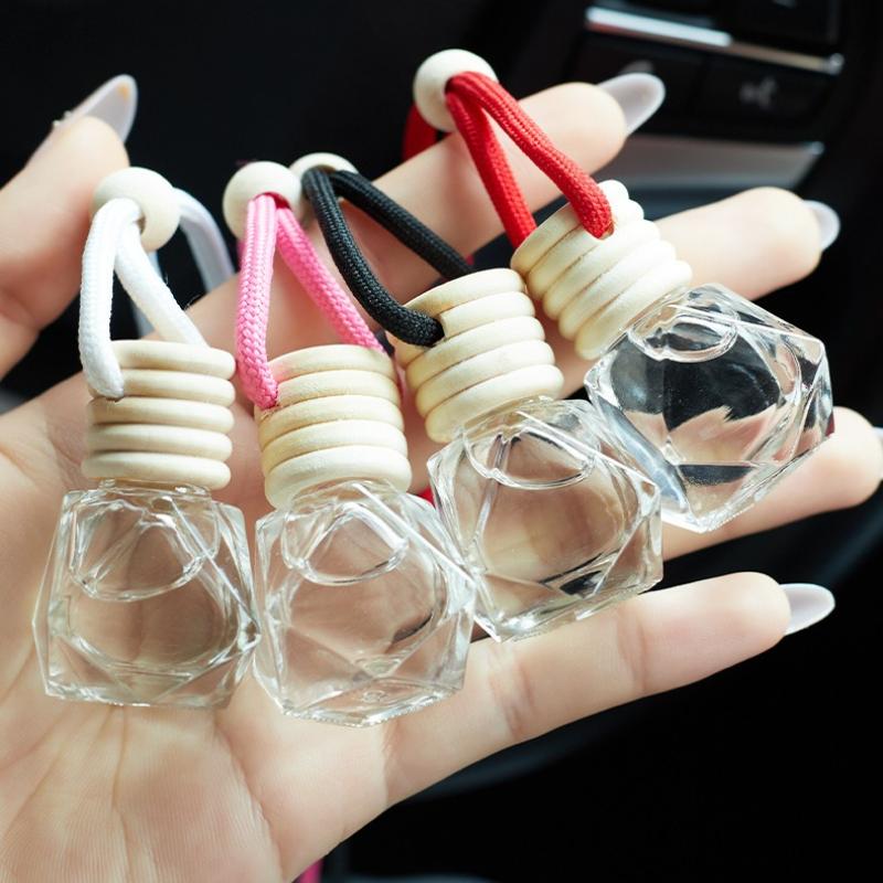 Hanging Car Air Freshener Long Lasting Fragrance Car Perfume Diffuser with Rope Car Interior Decor Accessories Air Freshener Ornament