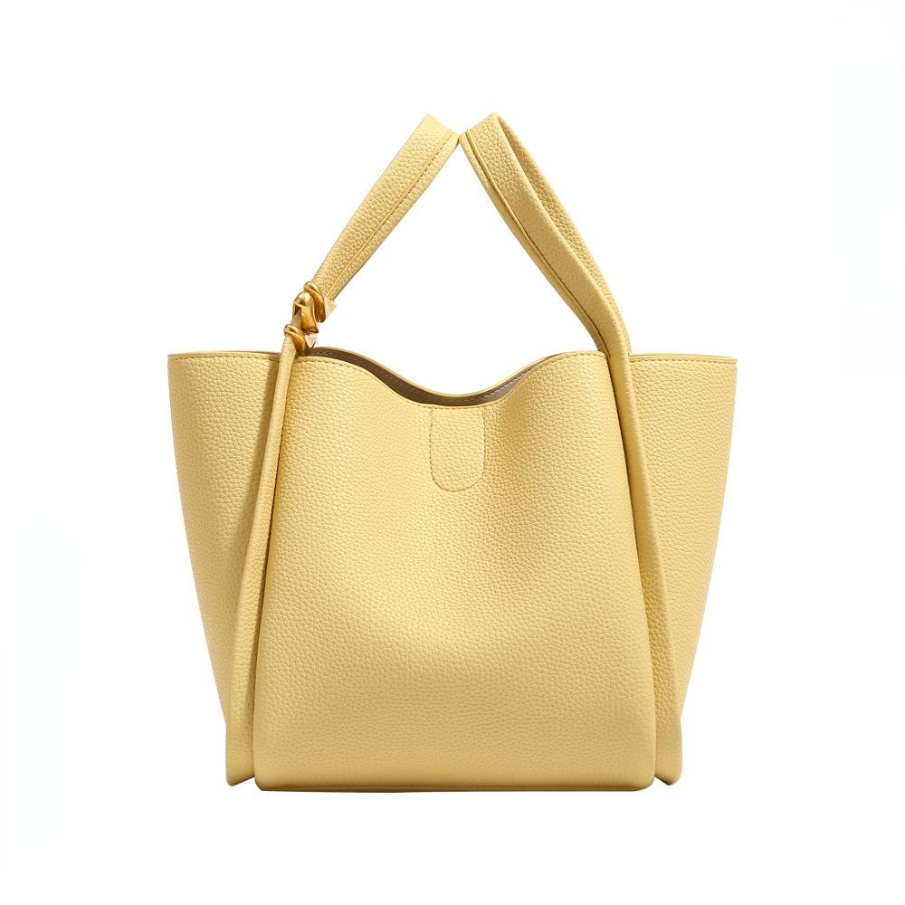 Сумка-ведро для женщин с узором личи — фото 6