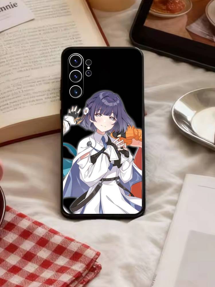 Love Live Nakasu Kasumi Phone Case For Samsung S26,S25,S24,S23,S22,S21,S20,Plus,Fe,Lite,Others Black Cover