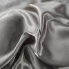 Solid Silk Bedding Set with Bed Sheet Duvet Cover Pillowcase Satin Single Couple Bedsheet King Queen Double Twin Size
