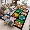 M-MINE Giochi Sandbox Tappeto Decorativo Antiscivolo Tappetino Yoga Tappeti per Soggiorno Tappeto da Zona Zerbino Decorazioni per Camera da Letto Regalo di Compleanno