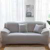 Elastic Sofa Slipcover Pure Color Universal Fit Full Wrap Couch Cover for Single Double 3 4 Seater Sofa