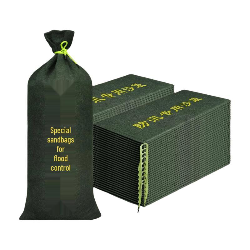 Flood Control Canvas Sandbag