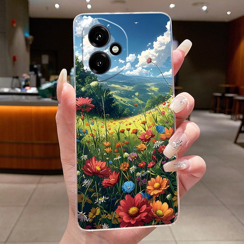 Global For Honor 400 5G Case DNY-NX9 Clear Cute Cartoon Dragon Luxury Cool Boys Girls Cover For Honor 400 Pro DNP-NX9 Phone Case