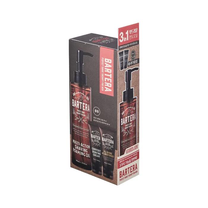 Multi-Action Shaving Foaming Oil Set