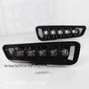Kompatible LED-Tagfahrlichter & Nebelscheinwerfer für 19-20 Ford Raptor F150 - Modifizierte Frontstoßstangenleuchten
