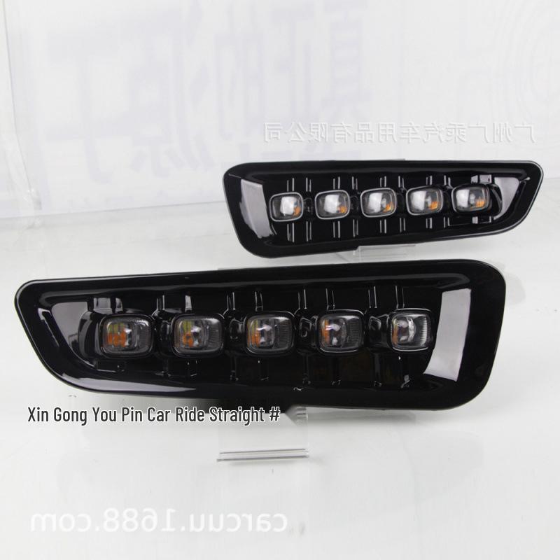 Kompatible LED-Tagfahrlichter & Nebelscheinwerfer für 19-20 Ford Raptor F150 - Modifizierte Frontstoßstangenleuchten