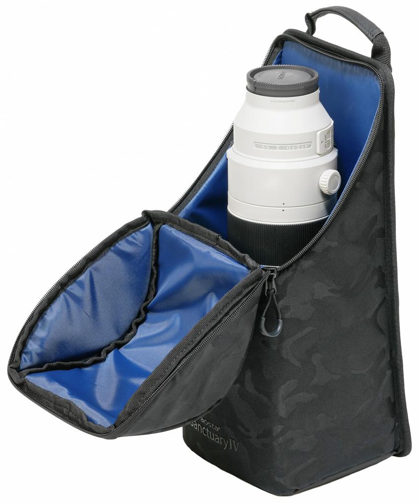 Aosta Sanctuary IV Lens Bag Black Camouflage [Kenko] AOC-ST4LB XL_BKCF