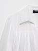 TAOP&ZA Spring/Summer Women's Loose Turn-Down Collar Long Sleeve Casual Dress