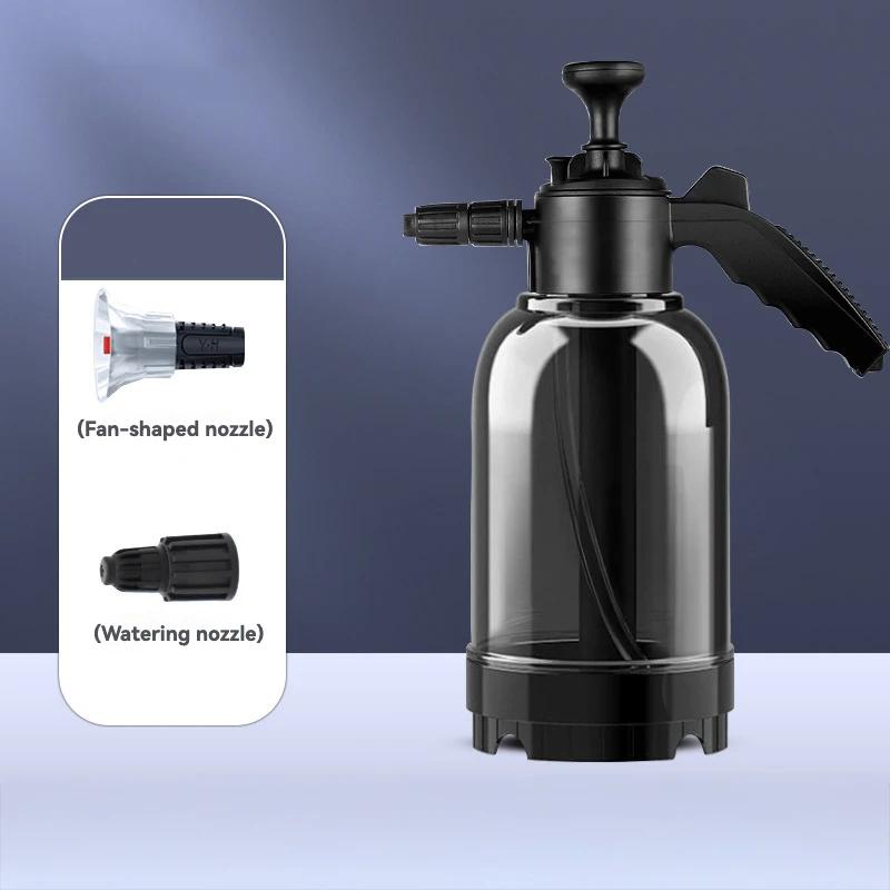 2L opryskiwacz pianowy myjnia samochodowa ręczna konewka z pianki opryskiwacz ciśnieniowy plastikowa butelka na wodę do dezynfekcji narzędzia do czyszczenia samochodu