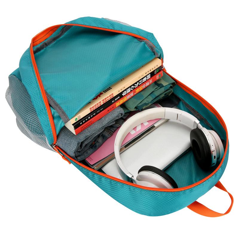 Cross-Border Foldable Outdoor Sports Backpack - Lightweight, Large Capacity Travel Storage Bag