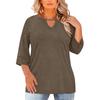 Women's Fashionable Short Sleeve Elegant Commuting And Casual Top