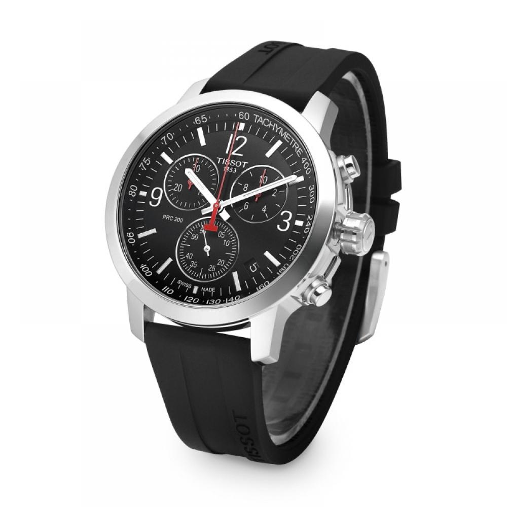 TiSSoT T114.417.17.057.00  T1144171705700  Prc 200 Eol T SporT Men S ureThane waTch