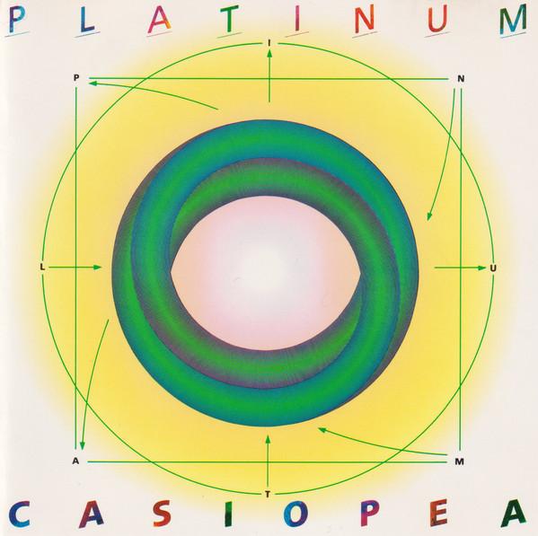CD CASIOPEA - Platinum H33P20176 Polydor 1987 Japan Jazz Used