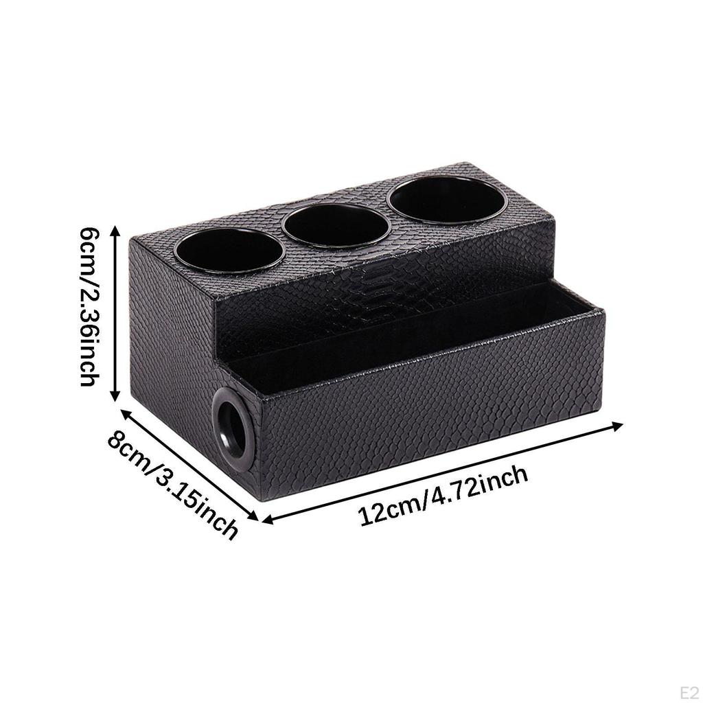 Countertop Organizer Storage Case for Curling Iron Toiletries Flat Irons