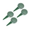 10pcs Hand Seed Sower with 5 Different Settings Reusable Seed Dispenser Seed Planter Tool for Transplanting Plant Green