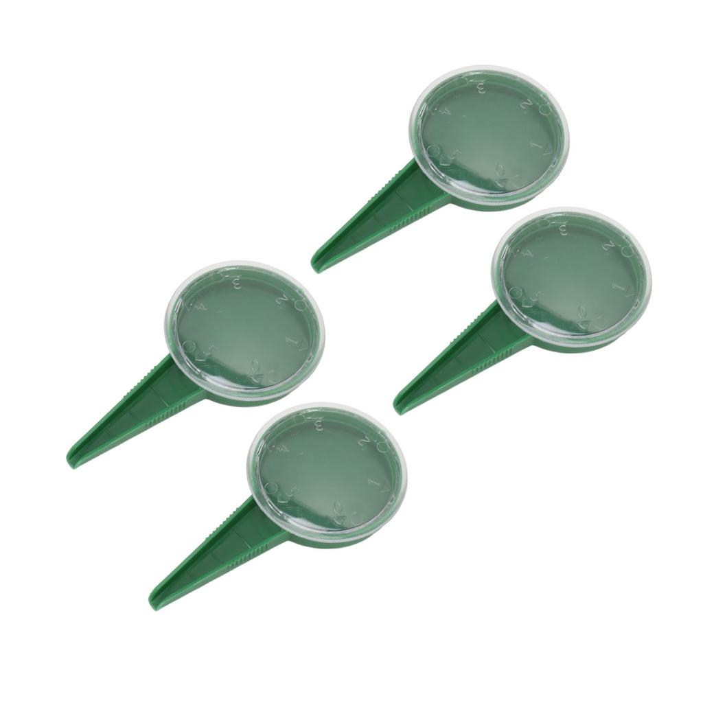 10pcs Hand Seed Sower with 5 Different Settings Reusable Seed Dispenser Seed Planter Tool for Transplanting Plant Green
