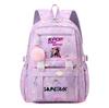 Anime K-Pop K-Pop Demon Hunters Printed Backpack Schoolbag for Teenager Student Girl Boy Bookbag Large Capacity Waterproof Travel Bag Gift Mochila