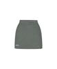 Candini Turquoise (Brick) Jacquard Mini Skirt