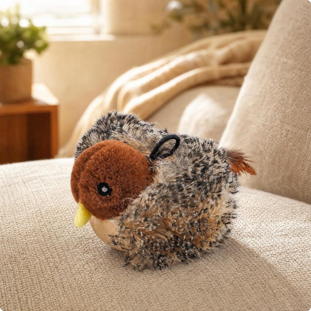 Electric Sparrow Cat Toy Self Play Authentic for Solo Playing