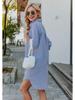 2022 European & American Women's Spring/Summer Long-Sleeve Striped Casual Shirt