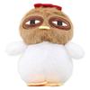 Adorable Porte-clés Poussin en Peluche Jouet Doux Pour Décoration de Sac Petit Poussin Mignon