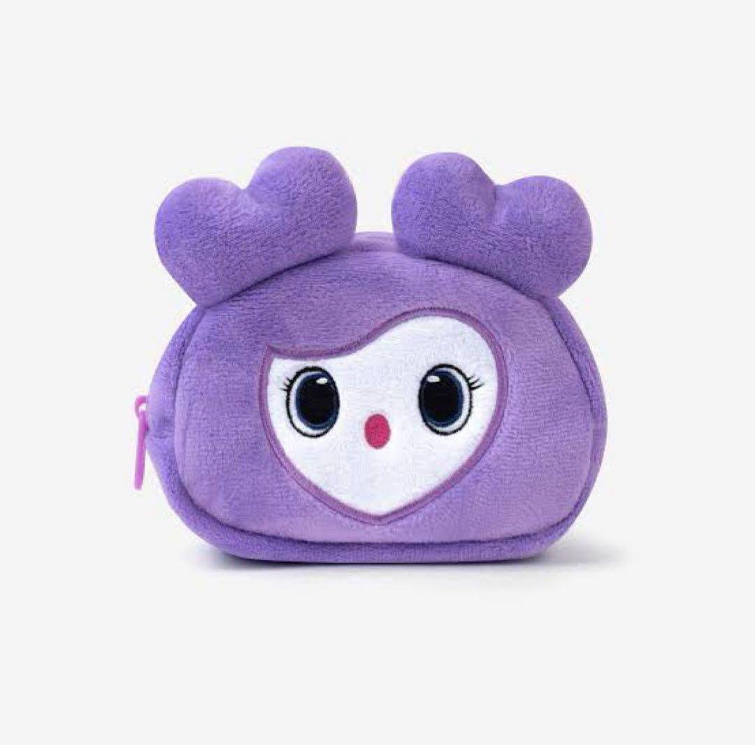 

[USED] TWICE SANA Lovely Sabree Mirror Pouch