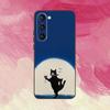 Funny Cat Daily Life  Phone Case For Samsung Galaxy A73,A72,A71,A70,A53,A52,A51,Others Soft Black Cover