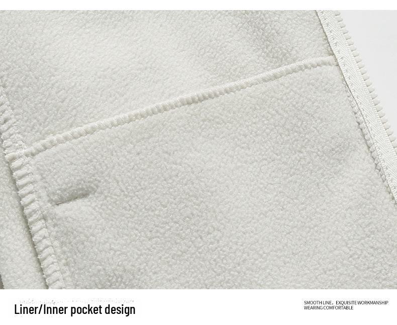 Women's 3-in-1 Detachable Jacket: 2024 Windproof Velvet Lined for Autumn/Winter