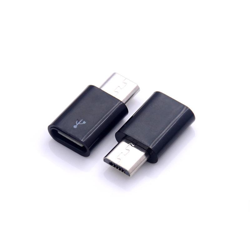 Typ-C-auf-Micro-USB-Adapter zum Laden und zur Datenübertragung von Android und iPhone