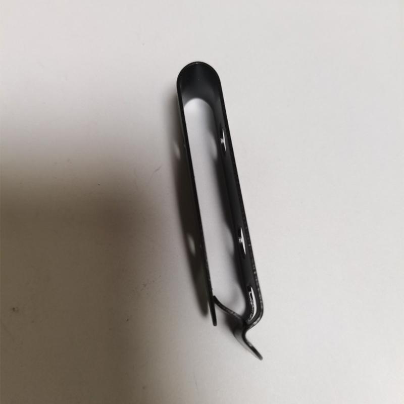 Accessori Clip da Cintura per Guaina K Clip per Guaina K per Fondina in KYDEX Clip da Trasporto Clip da Cintura per Guaina K con Viti per Utensile