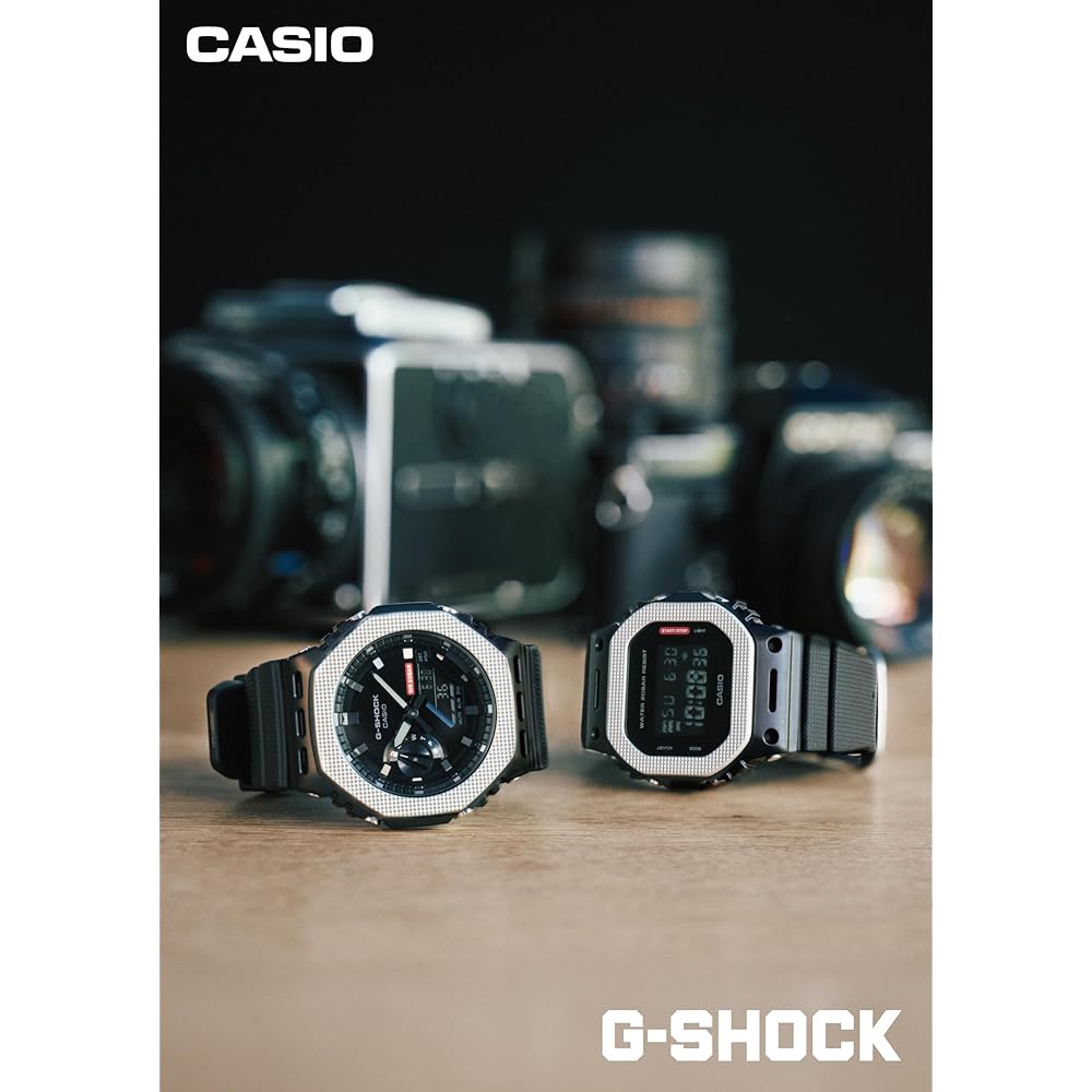Casio G-Shock GM-2100BM-1AJF Men's Watch Metal Covered Eco-Friendly Material Black
